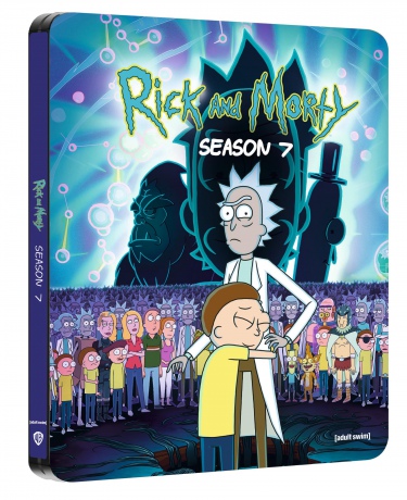 Rick And Morty Season 7 (steelbook) (Rick i Morty) [Blu-Ray]