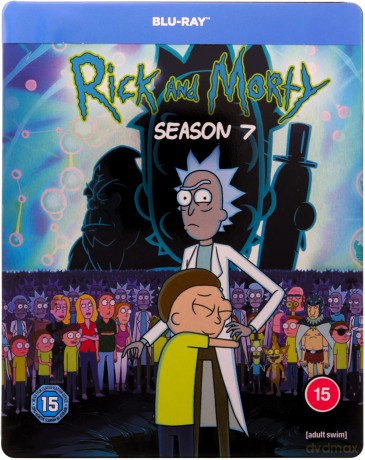 Rick And Morty Season 7 (steelbook) (Rick i Morty) [Blu-Ray]