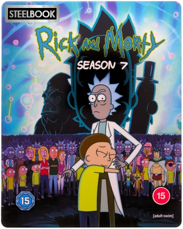 Rick And Morty Season 7 (steelbook) (Rick i Morty) [Blu-Ray]