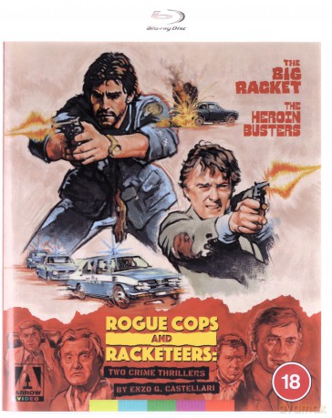 Rogue Cops and Racketeers - Two Crime Thrillers from Enzo G Castellari [Blu-Ray]