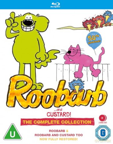 Roobarb and Custard - The Complete Series [Blu-Ray]