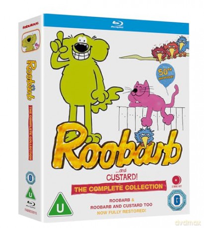 Roobarb and Custard - The Complete Series [Blu-Ray]