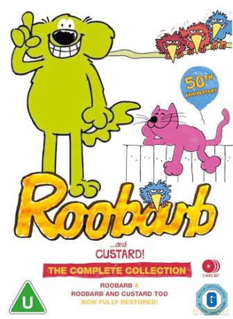 Roobarb and Custard - The Complete Series [DVD]