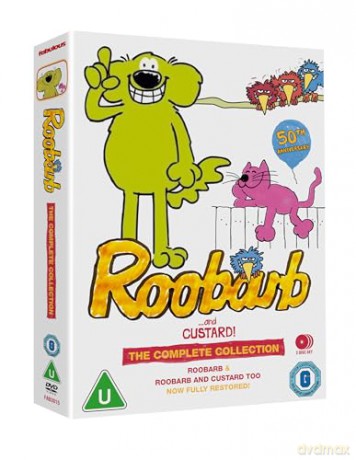 Roobarb and Custard - The Complete Series [DVD]