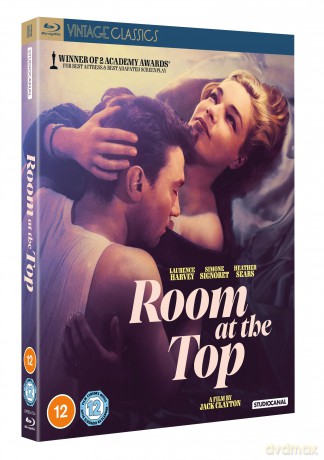 Room At The Top (Miejsce na górze) [Blu-Ray]