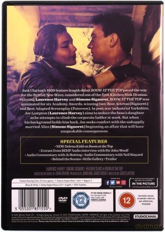 Room At The Top (Miejsce na górze) [DVD]