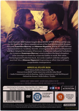 Room At The Top (Miejsce na górze) [DVD]