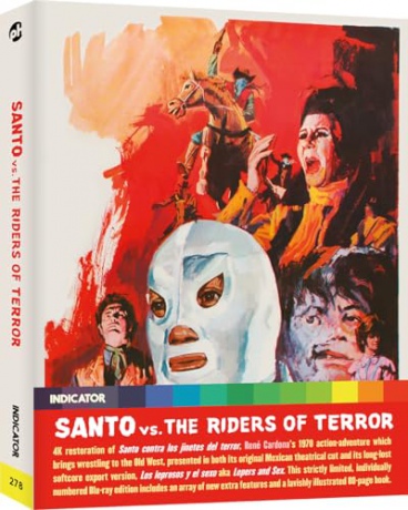 Santo Vs The Riders Of Terror [Blu-Ray]