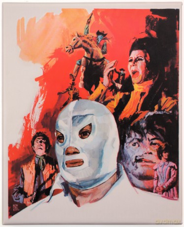 Santo Vs The Riders Of Terror [Blu-Ray]