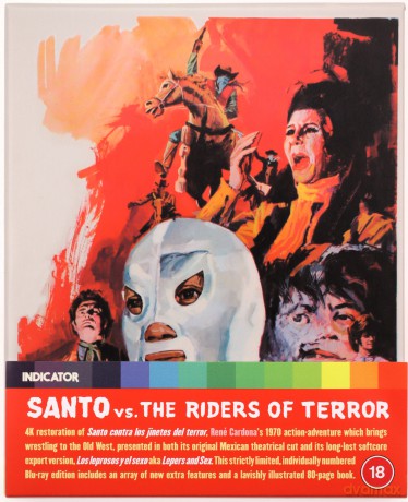 Santo Vs The Riders Of Terror [Blu-Ray]