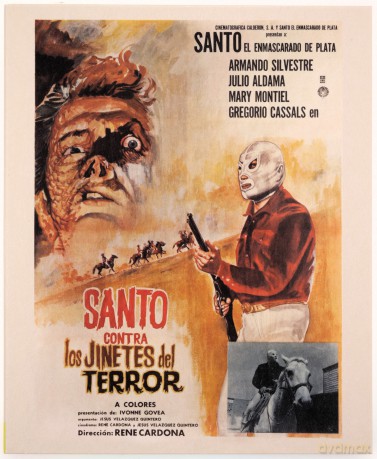 Santo Vs The Riders Of Terror [Blu-Ray]