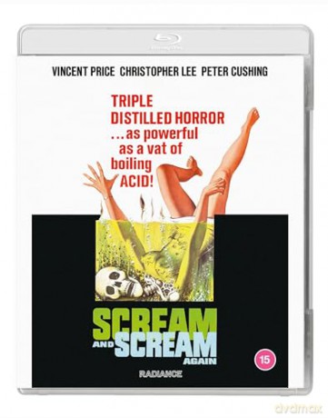 Scream And Scream Again (Krzycz póki możesz) [Blu-Ray]