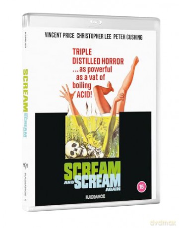 Scream And Scream Again (Krzycz póki możesz) [Blu-Ray]