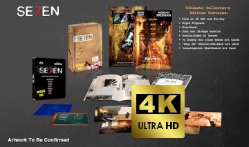 Se7en (aka Seven) Limited (steelbook) Ultimate Collectors Edition (Siedem) [Blu-Ray 4K]
