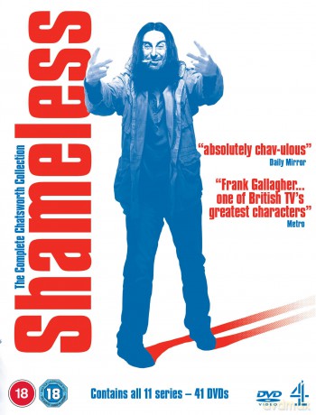 Shameless Series 1 to 11 Complete Collection (Shameless: Niepokorni) [DVD]