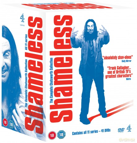Shameless Series 1 to 11 Complete Collection (Shameless: Niepokorni) [DVD]