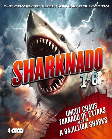 Sharknado 1 to 6 Movie Collection [Blu-Ray]