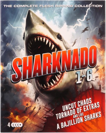 Sharknado 1 to 6 Movie Collection [Blu-Ray]
