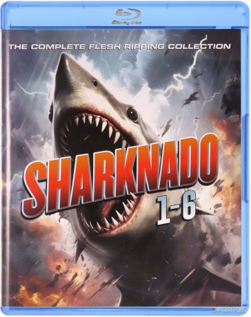 Sharknado 1 to 6 Movie Collection [Blu-Ray]