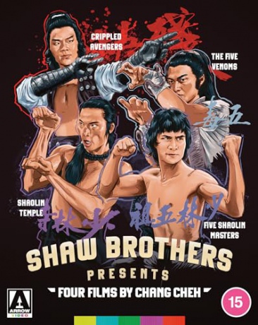 Shaw Brothers Presents - Four Films By Chang Cheh [2xBlu-Ray]
