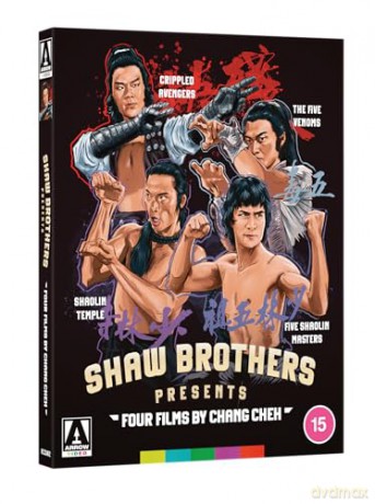 Shaw Brothers Presents - Four Films By Chang Cheh [2xBlu-Ray]