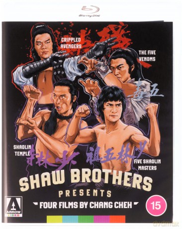 Shaw Brothers Presents - Four Films By Chang Cheh [2xBlu-Ray]