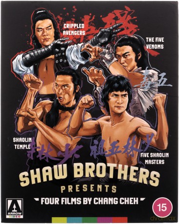 Shaw Brothers Presents - Four Films By Chang Cheh [2xBlu-Ray]