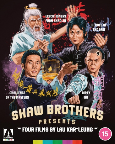 Shaw Brothers Presents - Four Films By Lau Kar-Leung [2xBlu-Ray]