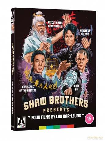 Shaw Brothers Presents - Four Films By Lau Kar-Leung [2xBlu-Ray]