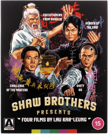 Shaw Brothers Presents - Four Films By Lau Kar-Leung [2xBlu-Ray]