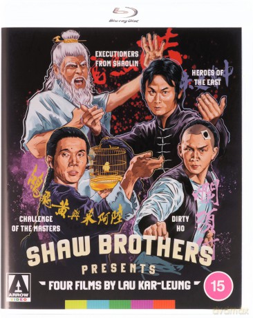 Shaw Brothers Presents - Four Films By Lau Kar-Leung [2xBlu-Ray]