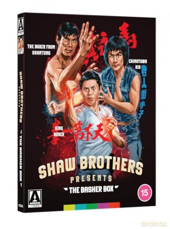 Shaw Brothers Presents - The Basher Box [3xBlu-Ray]