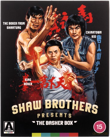 Shaw Brothers Presents - The Basher Box [3xBlu-Ray]