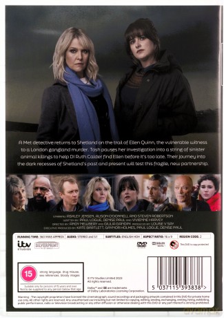 Shetland Series 8 [2DVD]