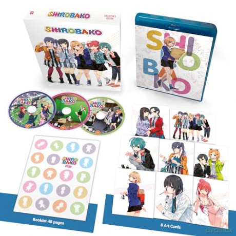 Shirobako Limited Collectors Edition [3xBlu-Ray]