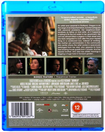Showing Up [Blu-Ray]