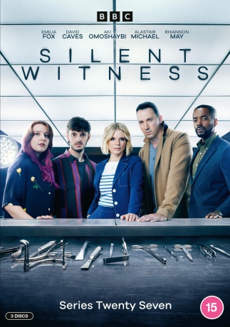 Silent Witness Series 27 (Milczący świadek) [DVD]