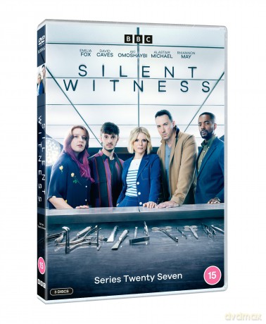 Silent Witness Series 27 (Milczący świadek) [DVD]