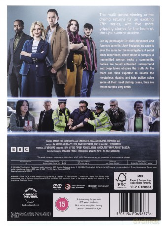 Silent Witness Series 27 (Milczący świadek) [DVD]