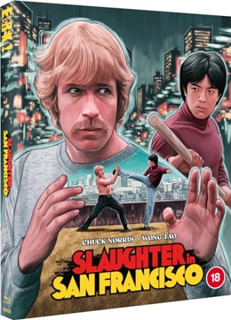 Slaughter In San Francisco (Masakra w San Francisco) [Blu-Ray]