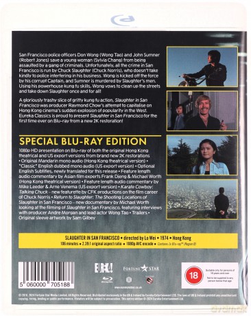 Slaughter In San Francisco (Masakra w San Francisco) [Blu-Ray]