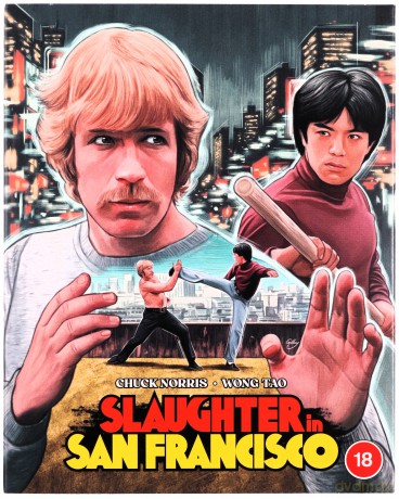 Slaughter In San Francisco (Masakra w San Francisco) [Blu-Ray]