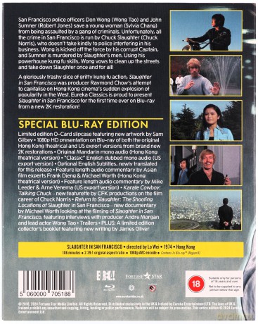 Slaughter In San Francisco (Masakra w San Francisco) [Blu-Ray]