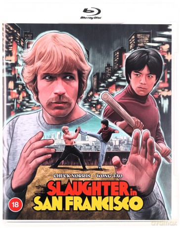 Slaughter In San Francisco (Masakra w San Francisco) [Blu-Ray]