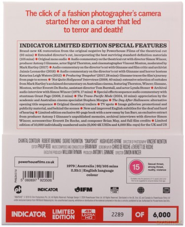 Snapshot [Blu-Ray 4K]