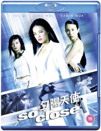 So Close (Zabójcze trio) [Blu-Ray]
