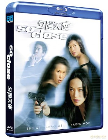 So Close (Zabójcze trio) [Blu-Ray]
