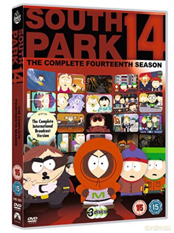 South Park Season 14 [DVD]