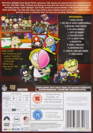 South Park Season 14 [DVD]