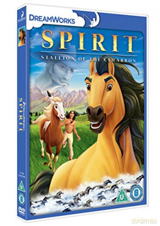 Spirit - Stallion Of The Cimarron (Mustang z Dzikiej Doliny) [DVD]